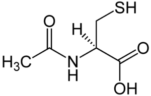 n acetylcysteine for alzheimer's