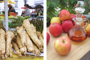 Horseradish And Apple Cider Vinegar For Acne