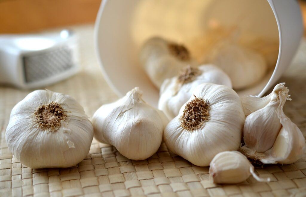 Garlic for heart health