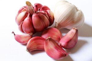 Garlic For acne