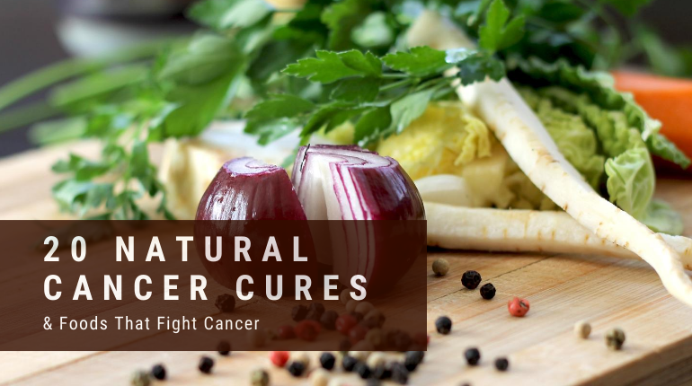 🧅20 Natural Cancer Cures & Foods That Fight Cancer🌶️