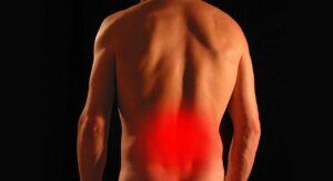 Back pain signs and symptoms