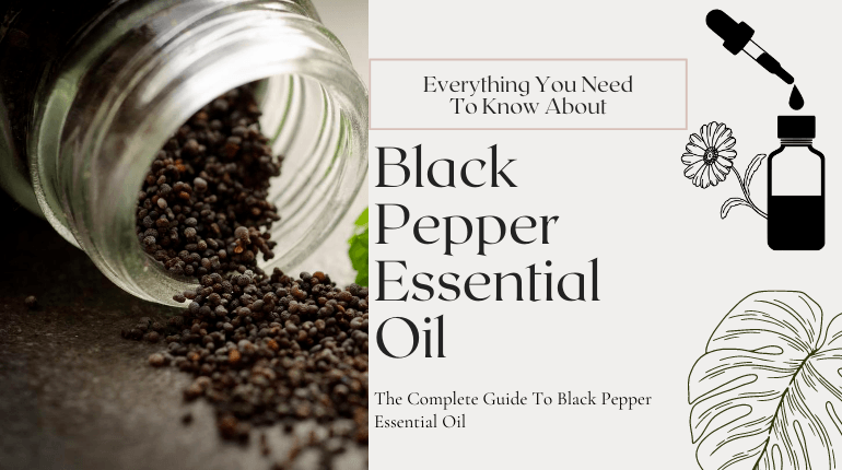 about black pepper essential oil