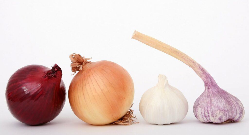 Garlic And Onion For Cold Relief