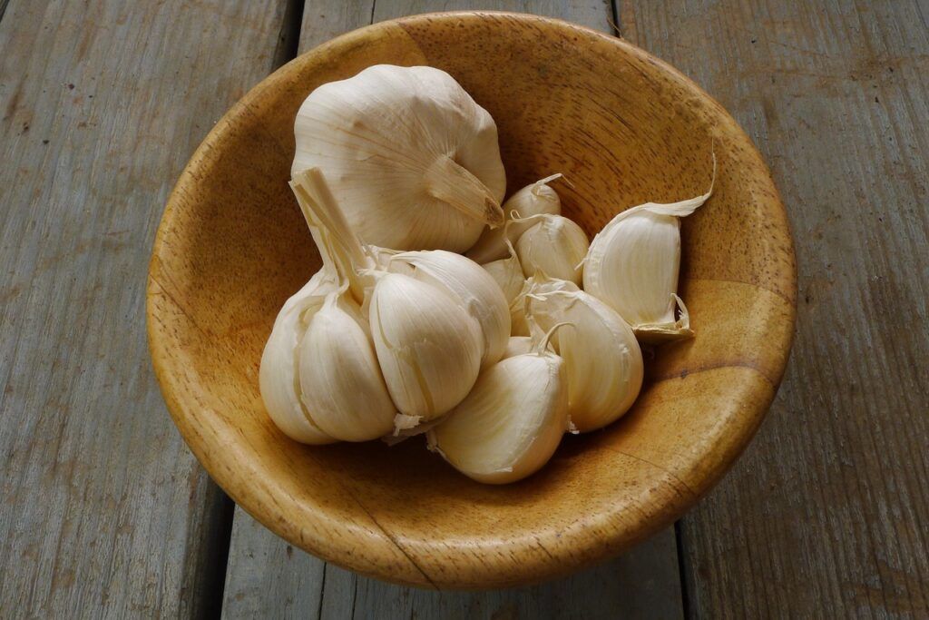 Garlic For Cholesterol