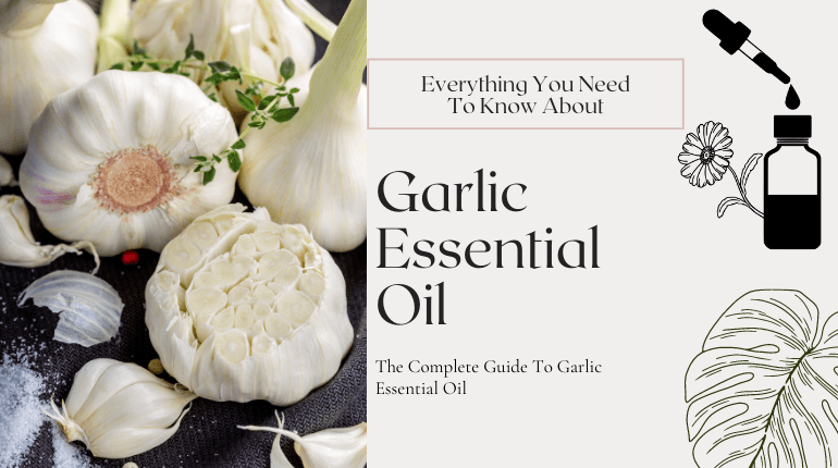 about garlic essential oil