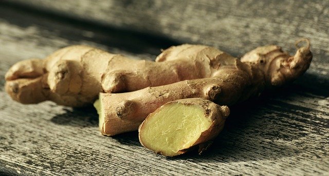 ginger for knee pain