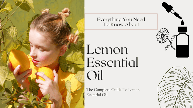 about lemon essential oil