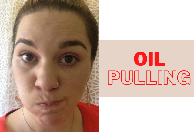 oil pulling for oral health